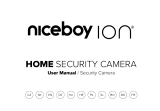 Niceboy Home Security Camera Manuel utilisateur