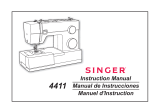 SINGER 4411CL Manuel utilisateur
