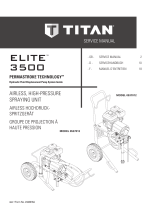 Titan Elite 3500 Service Manual Manuel utilisateur