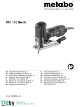 Metabo STE 100 Manuel utilisateur