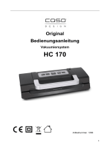 Caso Design CASO HC 170 Mode d'emploi