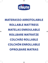 Chicco MATERASSO Arrotolabile Rollable Mattress Mode d'emploi