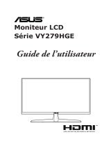 Asus VY279HGE Mode d'emploi