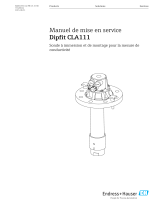 Endres+Hauser Dipfit CLA111 Mode d'emploi