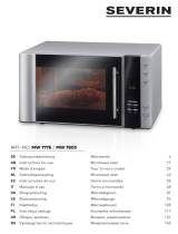 SEVERIN MW 7775 Microwave Manuel utilisateur