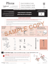 Pfister LG6-1TFD Specification and Owner Manual