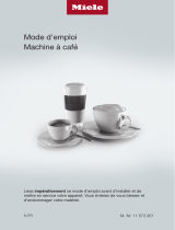 Miele CM 7350 CoffeePassion Mode d'emploi