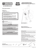 Delta Faucet 599-PN-PR-LPU-DST Guide d'installation