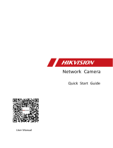 Hikvision DS-2CD6365G0-IVS(D) Guide de démarrage rapide