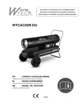 Warm Tech WTCAC50R-DU Manuel utilisateur
