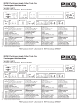 PIKO 38780 Parts Manual