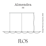 FLOS Almendra S6 LED Pendant Lamp Manuel utilisateur
