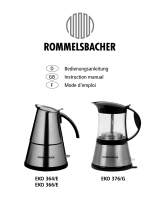 Rommelsbacher EKO 366/E Manuel utilisateur