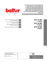 BALTUR BTG 28 ME 50Hz  Use and Maintenance Manual