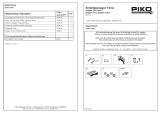 PIKO 47747 Parts Manual