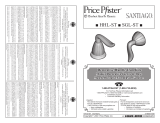 Pfister Santiago HHL-ST0C Specification and Owner Manual