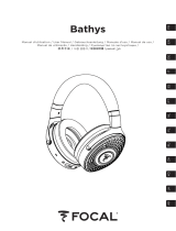 Focal Bathys Wireless Noise Cancelling Headphones Manuel utilisateur
