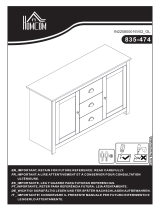 HOMCOM 835-474BK Mode d'emploi