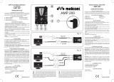 MELICONI AMP 200 Indoor Signal Amplifier Mode d'emploi