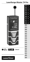 Laserliner 080.850A LaserRange-Master T4 Pro Laser Distance Meter Manuel utilisateur