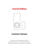 SwitchBot Contact Sensors Manuel utilisateur