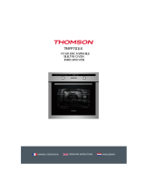 Thomson TMFP701IX Four Encastrable Built In Oven Manuel utilisateur