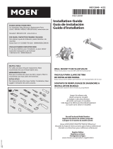 Moen WMV130CIS Guide d'installation