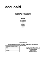 AccuCold AFZ2PVBIADA Le manuel du propriétaire