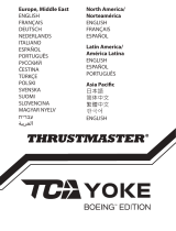 Thrustmaster TCA Quadrant Boeing Edition Manuel utilisateur