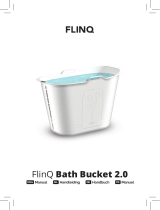FlinQ 2.0 Premium Bath Bucket Manuel utilisateur