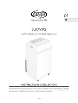 Argo LUDVIG 10000 BTU/H Manuel utilisateur