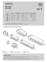 Dals MSL Series Directional Recessed Downlight Guide d'installation