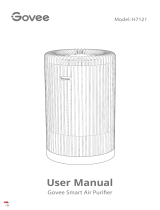 Govee H7121 Smart Air Purifier Manuel utilisateur