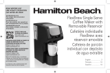 Hamilton Beach 49901 Mode d'emploi
