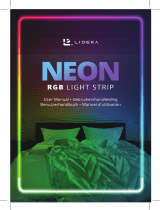 LIDEKA Neon RGBIC LED Strips 3M Manuel utilisateur