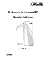 Asus G16CH Manuel utilisateur