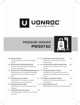 Vonroc V14C-1 Pressure Washer Manuel utilisateur
