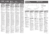 Yamaha L-100 Manuel utilisateur