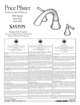 Pfister Saxton RT6-GL0Y Specification and Owner Manual