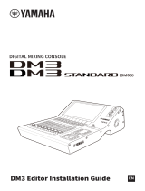 Yamaha DM3 Guide d'installation