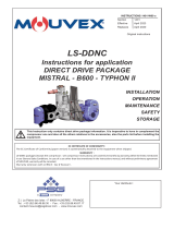 Mouvex 1401-W00 Direct Drive Package LS-DDNC Installation Operation Manual