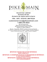 Pike & Main P0324-1 Assembly Instructions