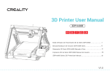 Creality 3DPrintMill CR-30 Printmill 3D Printer Manuel utilisateur