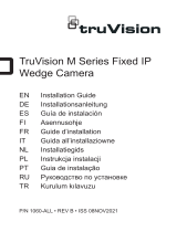 TRUVISION M Series Fixed IP Wedge Camera Guide d'installation