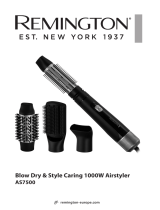 Remington AS7500 Blow Dry and Style Caring 1000W Airstyler Manuel utilisateur