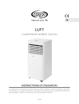 Argo LUFT 8000 BTU/H Manuel utilisateur