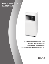 Emerio PAC-127032.1 Portable Air Conditioner Manuel utilisateur