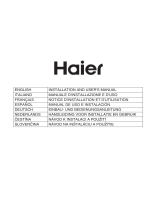 Haier HATS9DS6BPLWI Manuel utilisateur