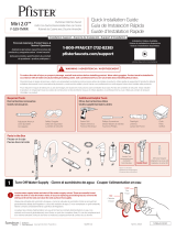Pfister Miri 2.0 F-529-7MRRSDB Specification and Owner Manual