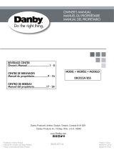Danby DBC052A1BSS Beverage Center Le manuel du propriétaire